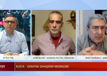 Rusya, Ukrayna Savaşının Nedenleri, Attila Taş ile Açık Kayıt. Konuk: Aydın Selcen, Musa Özuğurlu