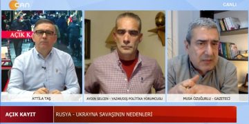Rusya, Ukrayna Savaşının Nedenleri, Attila Taş ile Açık Kayıt. Konuk: Aydın Selcen, Musa Özuğurlu
