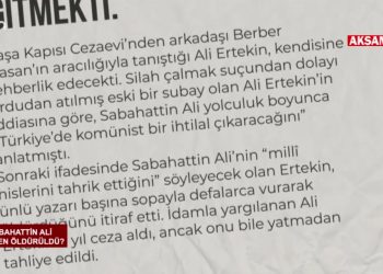 Sabahattin Ali Neden Öldürüldü ?