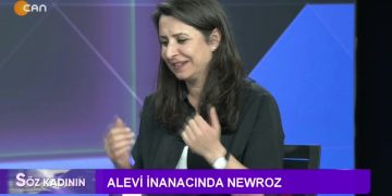 Sakine Esen Yılmaz’ın sunduğu Söz Kadının bugünkü konukları Sultan Özcan , Çilem Küçükkeleş ve Nazlı Çelik – 2022 Newroz Hazırlıkları konuşuluyor