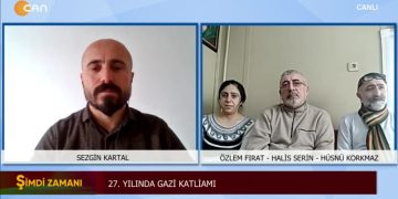 Sezgin Kartalın Sunduğu Şimdi Zamanı’nın Konuğu Hüsnü Korkmaz, Halis Serin Ve Özlem Fırat Sizlerle…