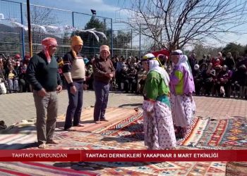 Tahtacı Dernekleri Yakapınar 8 Mart Etkinliği, Gülümser Kaya ile Tahtacı Yurdundan sizlerle