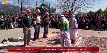 Tahtacı Dernekleri Yakapınar 8 Mart Etkinliği, Gülümser Kaya ile Tahtacı Yurdundan sizlerle