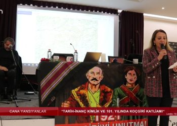 Tarih, İnanç, Kimlik ve 101. Yılında Koçgiri Katliamı. Cana Yansıyanlar sizlerle..