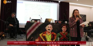 Tarih, İnanç, Kimlik ve 101. Yılında Koçgiri Katliamı. Cana Yansıyanlar sizlerle..