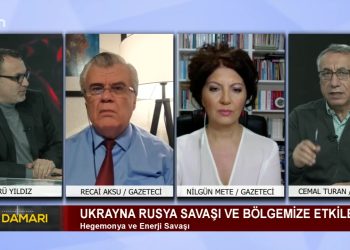 Ukrayna Rusya Savaşı ve Bölgemize Etkileri, 8 Mart’tan Newroz’a Direniş Alanları. Şükrü Yıldız ile Şah Damarı. Konuklar: Recai Aksu, Cemal Turan, Nilgün Mete