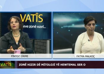 Zonê Xızır Dê Mitoloji Ye Hewtemal Ser O, Fintoz Dikme ile Vatis. Konuk: Fatma Malkoç sizlerle