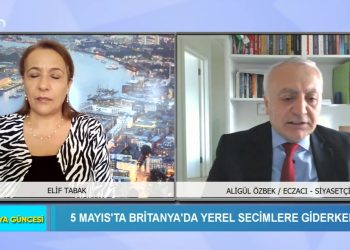 5 Mayıs’ta Britanya’da Yerel Seçimlere Giderken, Elif Tabak ile Britanya Güncesi. Konuk: Aligül Özbek Sizlerle..