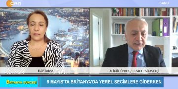 5 Mayıs’ta Britanya’da Yerel Seçimlere Giderken, Elif Tabak ile Britanya Güncesi. Konuk: Aligül Özbek Sizlerle..