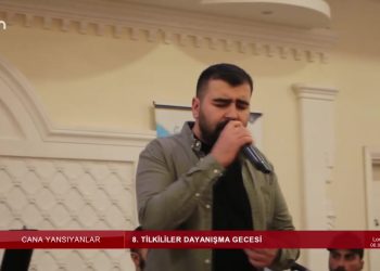 8. Tilkililer Dayanışma Gecesi, Londra. Elif Tabak ile Cana Yansıyanlar Sizlerle..