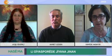 Ahmet Güden’ın Sunduğu Hasê Ma Programının Konukları Ayşe Fehimli Ve Hamide Akbayır Sizlerle…