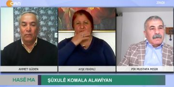Ahmet Güden’nin Sunduğu Hasê ma Programının Konukları Ayşe Fehimli Ve Pir Mustafa Mısır Sizlerle…