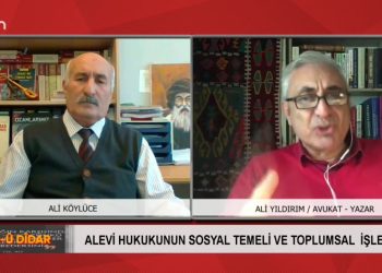 Alevi Hukukunun Sosyal Temeli veToplumsal İşleyişi – Ali Köylüce’nin sunduğu Dar-Û Dîdar programının bugünkü konuğu Avukat-Yazar Ali Yıldırım – 10.04.2022