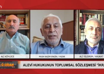 Alevi Hukukunun Toplumsal sözleşmesi ”İkrar” – Ali Köylüce’nin sunduğu Dar-û Dîdar programının bugünkü konukları Yazar Musa Kazım Engin ve Ali Yıldırım… -16.04.2022