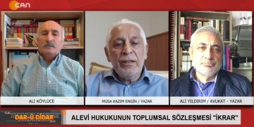 Alevi Hukukunun Toplumsal sözleşmesi ”İkrar” – Ali Köylüce’nin sunduğu Dar-û Dîdar programının bugünkü konukları Yazar Musa Kazım Engin ve Ali Yıldırım… -16.04.2022