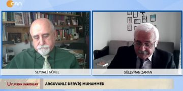 Arguvanlı Derviş Muhammed, Seydali Gönel ile Uyur İdik Uyardılar. Konuk: Süleyman Zaman Sizlerle..