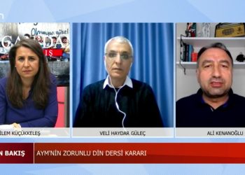 AYM’nin zorunlu Din dersi kararı – Veli Haydar Güleç, Çilem Küçükkeleş ve Ali Kenanoğlu ile Can’dan Bakış sizlerle… – 11.04.2022