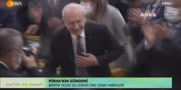 Berfin Yıldız ile Can’da Bu Sabah’ın 6 Nisan Çarşamba günü konukları Turgay Olcayto | Türkiye Gazeteciler Cemiyeti Başkanı Erkan Baş | Türkiye İşçi Partisi Genel Başkanı