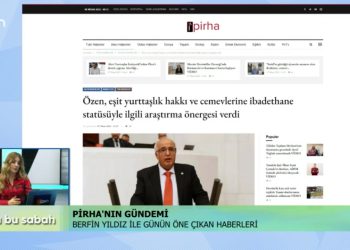 Berfin Yıldız ile Can’da Bu Sabah’ın 8 Nisan Cuma günü konukları Adıyaman Kömür Belde Belediyesi Başkanı Erkan Karataş Psikiyatrist Azad Günderci Gazeteci Barış Kop Gazeteci Kayhan Ayhan