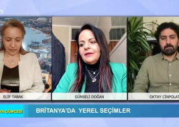 Britanya’da Yerel Seçimler – Elif Tabak’ın sunduğu Britanya Güncesi’nin bugünkü konukları Günseli Doğan ve Oktay Cinpolat… – 30.04.2022