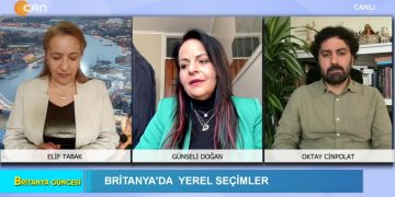 Britanya’da Yerel Seçimler – Elif Tabak’ın sunduğu Britanya Güncesi’nin bugünkü konukları Günseli Doğan ve Oktay Cinpolat… – 30.04.2022