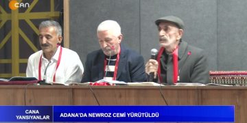 Cana Yansıyanlar – Adana’da Newroz Cemi Yürütüldü
