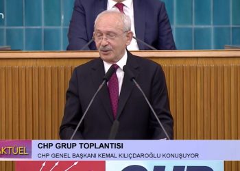 CHP Genel Başkanı Kemal Kılıçdaroğlu Konuşuyor..