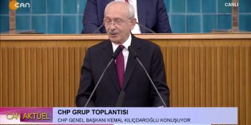 CHP Genel Başkanı Kemal Kılıçdaroğlu Konuşuyor..