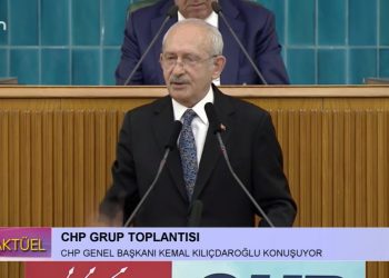 CHP Grup Toplantısı – CHP Genel Başkanı Kemal Kılıçdaroğlu Konuşuyor