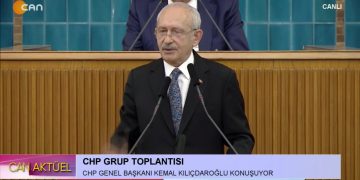 CHP Grup Toplantısı – CHP Genel Başkanı Kemal Kılıçdaroğlu Konuşuyor