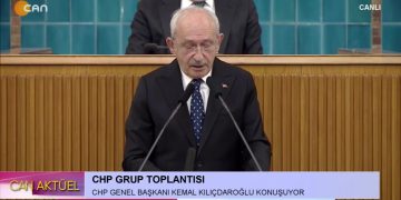 CHP Grup Toplantısı – CHP Genel Başkanı Kemal Kılıçdaroğlu Konuşuyor