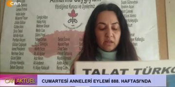 Cumartesi Anneleri Eylemi 888. Haftası’nda sizlerle…