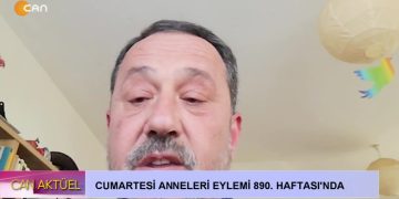 Cumartesi Anneleri Eylemi 890. Haftası’nda…