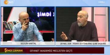 Devletin Alevi Kurumlarıyla Görüşmesi, Sezgin Kartal ile Şimdi Zamanı. Konuklar: Zeybel Zor, Okan Eroğlu Sizlerle..