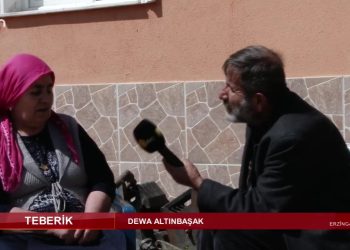 Dewa Altınbaşak / Erzingan, Ali Şeker ile Teberik Sizlerle..