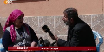 Dewa Altınbaşak / Erzingan, Ali Şeker ile Teberik Sizlerle..