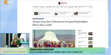 Dilek Odabaş Bakır ile Can’da Bu Sabah’ın 11 Nisan Pazartesi günü konukları Mahmut Toğrul | HDP Antep Milletvekili Mahmut Toğrul Ali Mahir Başarır | CHP Mersin Milletvekili