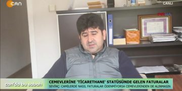 Dilek Odabaş Bakır ile Can’da Bu Sabah’ın 21 Nisan Perşembe günü konuğu Hacı Bektaş Veli Anadolu Kültür Vakfı Uzundere Cemevi Başkanı İbrahim Özüpek