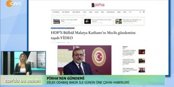 Dilek Odabaş Bakır ile Can’da Bu Sabah’ın 22 Nisan Cuma günü konukları Onur Kaya | Diş Hekimi Itır Yaren Sürmeli | Dış Hekimi Erdal Güney | Müzisyen