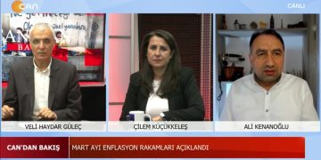 Diyanet Akademisine yönelik tartışmalar – Veli Haydar Güleç , Çilem Küçükkeleş ve Ali Kenanoğlu’nun sunduğu Can’dan Bakış programı sizlerle… – 04.04.2022