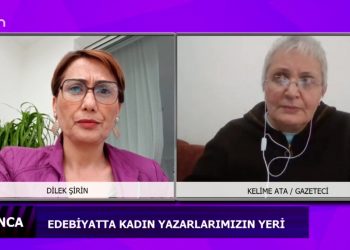 Edebiyatta Kadın yazarlarımızın yeri – Dilek Şirin’in sunduğu Kadınca programının bugünkü konuğu Gazeteci Kelime Ata – 16.04.2022
