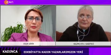 Edebiyatta Kadın yazarlarımızın yeri – Dilek Şirin’in sunduğu Kadınca programının bugünkü konuğu Gazeteci Kelime Ata – 16.04.2022