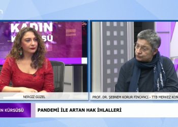 Ekolojik Felaketlerin Sıradanlaşması, Nergiz Güzel ile Kadın Kürsüsü. Konuk: Şebnem Korur Fincancı Sizlerle..
