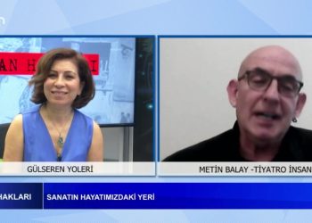 Gülseren Yoleri’nin Hazırlayıp Sunduğu İnsan Hakları Programının Konuğu: Metin Balay Sizlerle…..