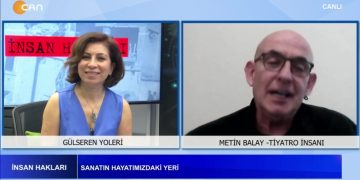 Gülseren Yoleri’nin Hazırlayıp Sunduğu İnsan Hakları Programının Konuğu: Metin Balay Sizlerle…..