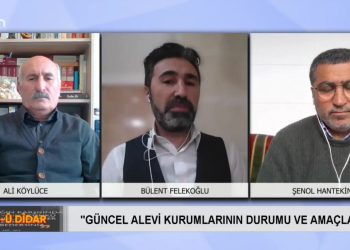 Güncel Alevi Kurumlarının Durumu ve Amaçları – Ali Köylüce’nin sunduğu Dar-Û Dîdar programının bugünkü konukları Bülent Felekoğlu ve Şenol Hantekin… – 03.04.2022