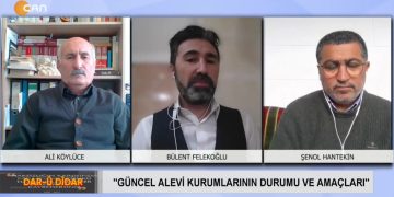 Güncel Alevi Kurumlarının Durumu ve Amaçları – Ali Köylüce’nin sunduğu Dar-Û Dîdar programının bugünkü konukları Bülent Felekoğlu ve Şenol Hantekin… – 03.04.2022