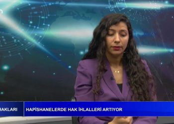 Hapishanelerde Hak İhlalleri Artıyor, Gülsereen Yoleri ile İnsan Hakları. Konuk: Ruken Altun Sizlerle..