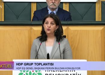 HDP Eş Genel Başkanı Pervin Buldan Konuşuyor