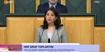 HDP Eş Genel Başkanı Pervin Buldan Konuşuyor